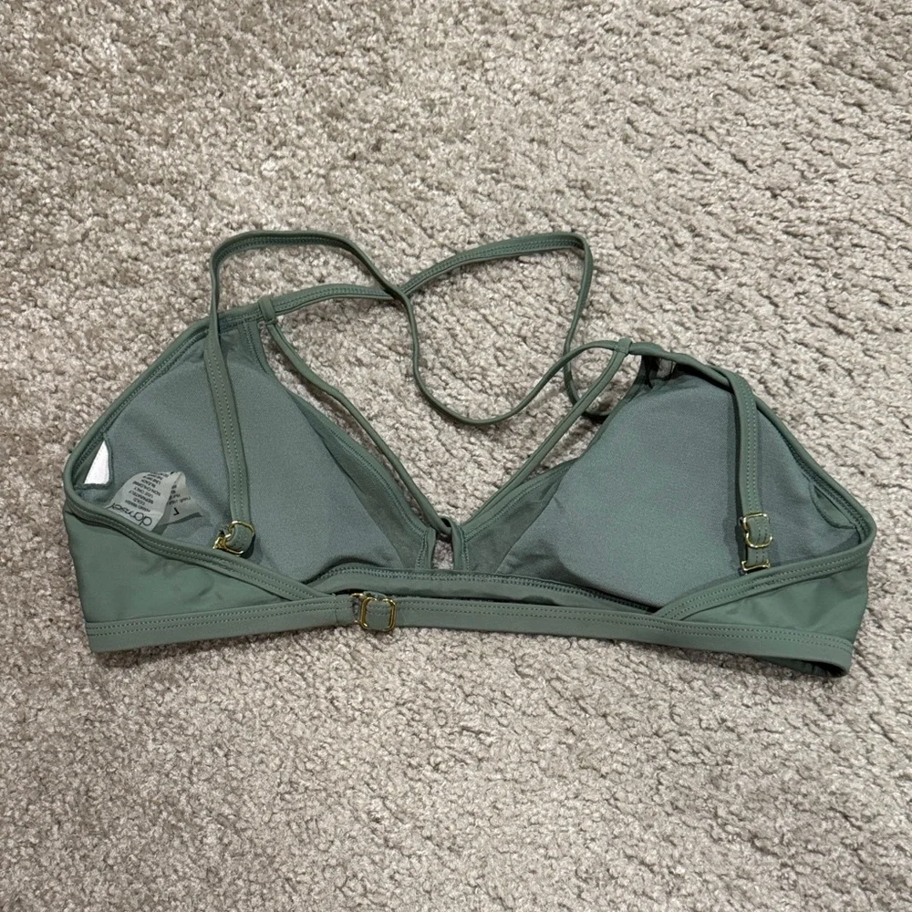 Mesh panel bikini